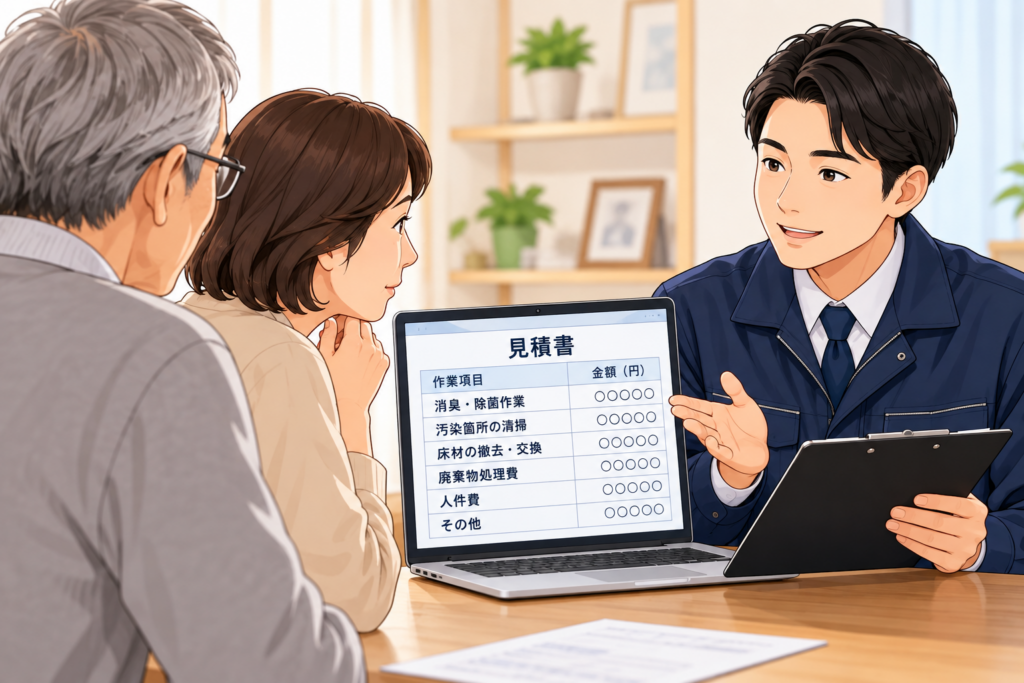 特殊清掃業者の選び方 ― 悪徳業者に騙されないためのチェックポイント7つ